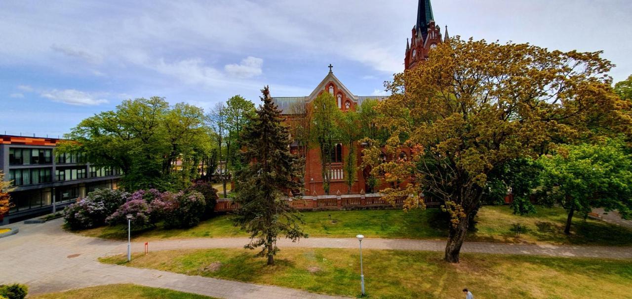 Abilana Aparthotel Palanga Kültér fotó